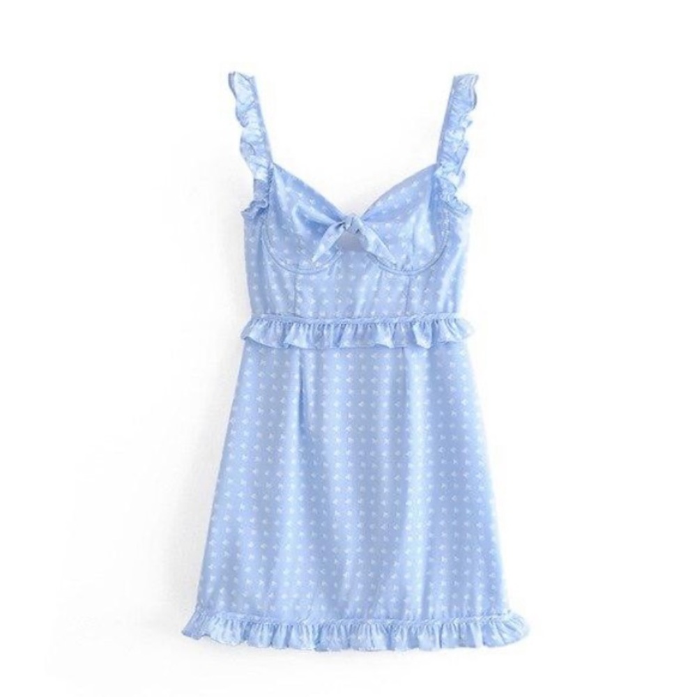 Light Blue Sundress